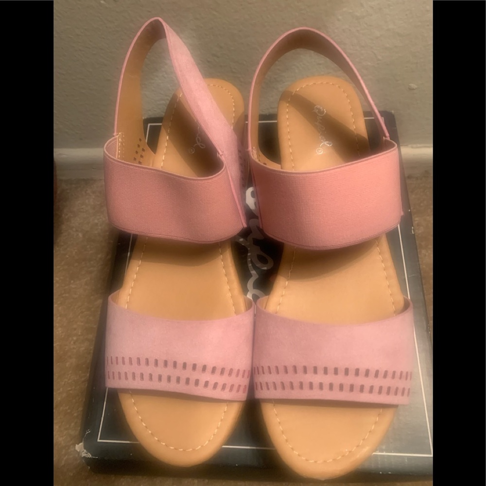 Qupid -Ash Lilac Suede